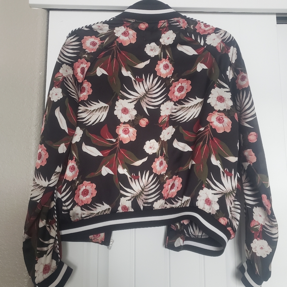Floral Track Jacket - Picture 5 of 6